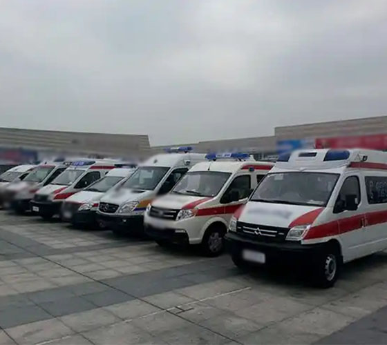 泰和县服务车队展示