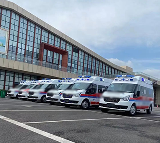 泰和县服务车队展示