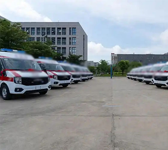 泰和县服务车队展示