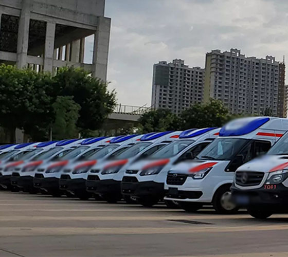 泰和县服务车队展示