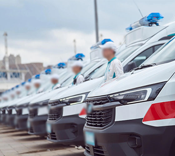 泰和县服务车队展示