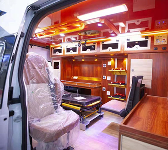 泰和县车辆内部展示