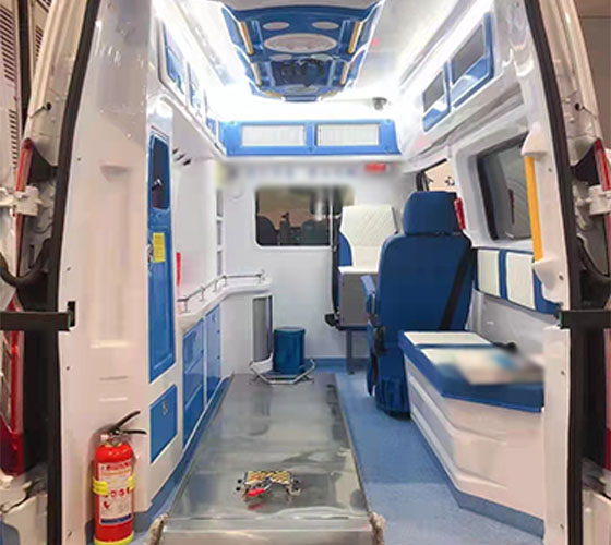 泰和县车辆内部展示