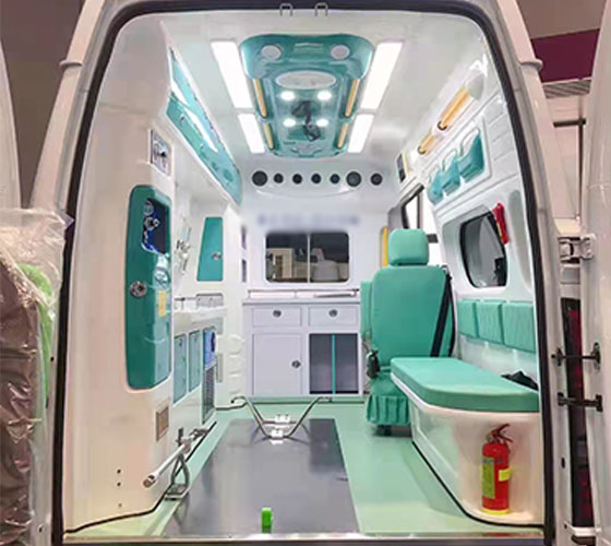 泰和县车辆内部展示